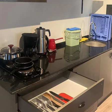 Unique Flat With Balcony Near Hadrian's Gate Apartment Antalya